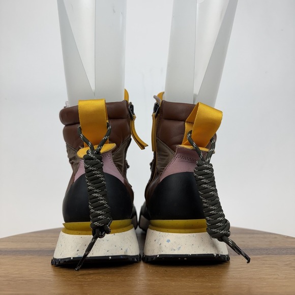 New Womens Oncept Boston High Top Sneaker In Thunder Mountain Boots Size 9 M - Picture 6 of 8